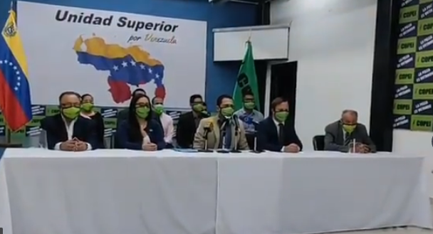 Sector de Copei invita a aprovechar jornadas del RE y presenta seis aspirantes a alcaldes