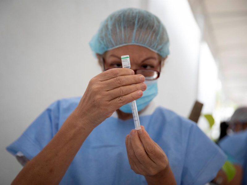 Venezuela ha recibido solo 2,7 millones de dosis de vacunas contra COVID-19