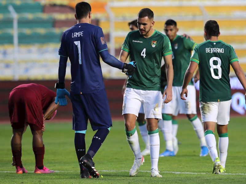 Venezuela vs Bolivia