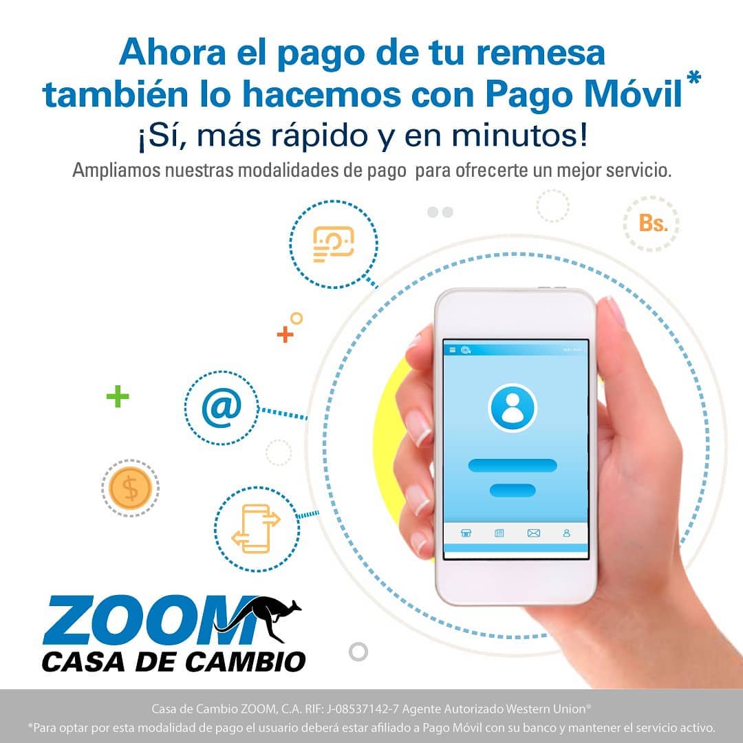 Pago Móvil Zoom