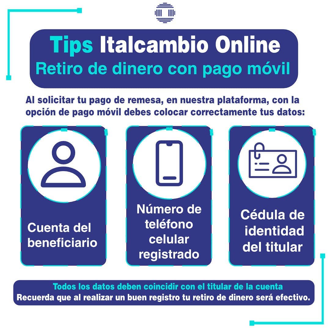 Pago Móvil Italcambio
