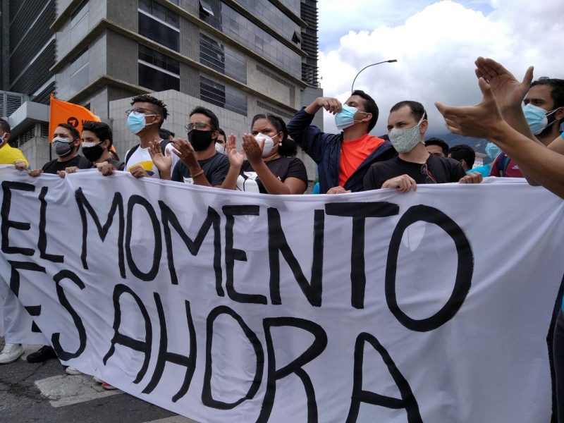 Movimiento Estudiantil inicia "Ruta por Venezuela" con protestas este #5Jun