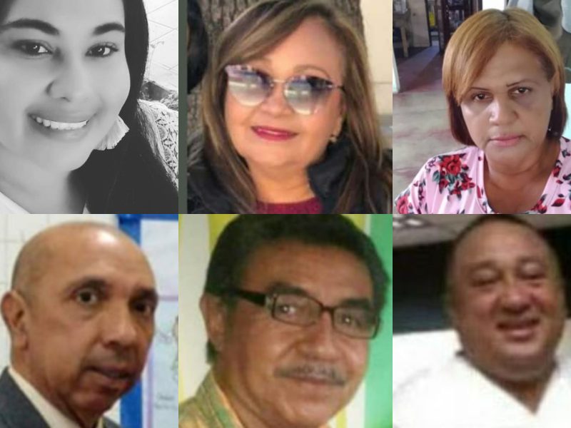 Ocho profesionales de salud murieron por COVID-19 la primera semana de junio