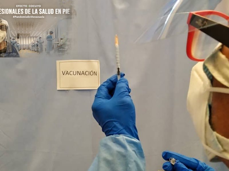 Casi medio millar de trabajadores de la salud ha perdido Venezuela por el COVID-19