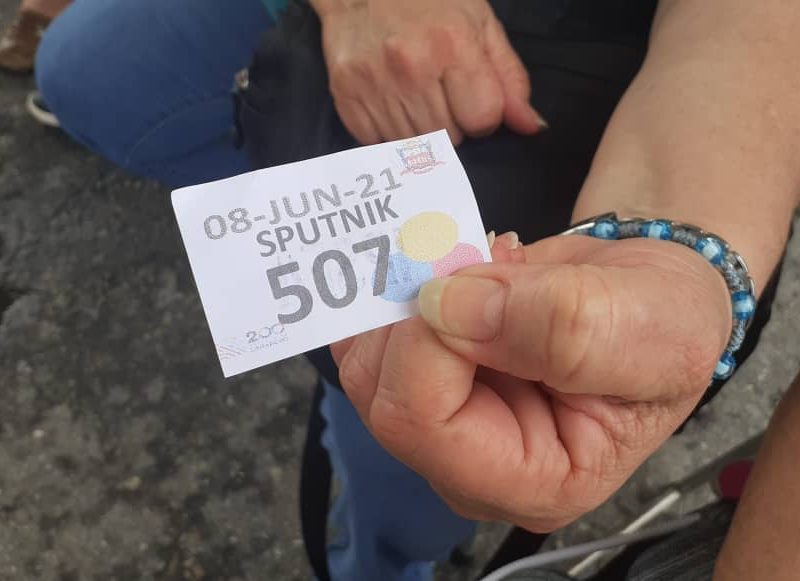 ¿Cuántos venezolanos necesitan segunda dosis de Sputnik V?