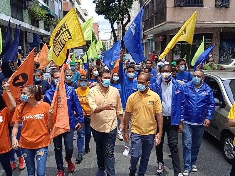Oposición del G4 ya tiene a sus precandidatos en Caracas y el interior