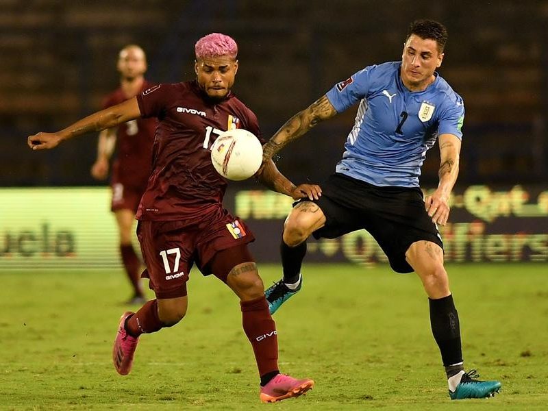 venezuela vs uruguay