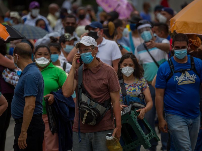 Una fallecida y 672 casos de coronavirus en Venezuela este #17Jul