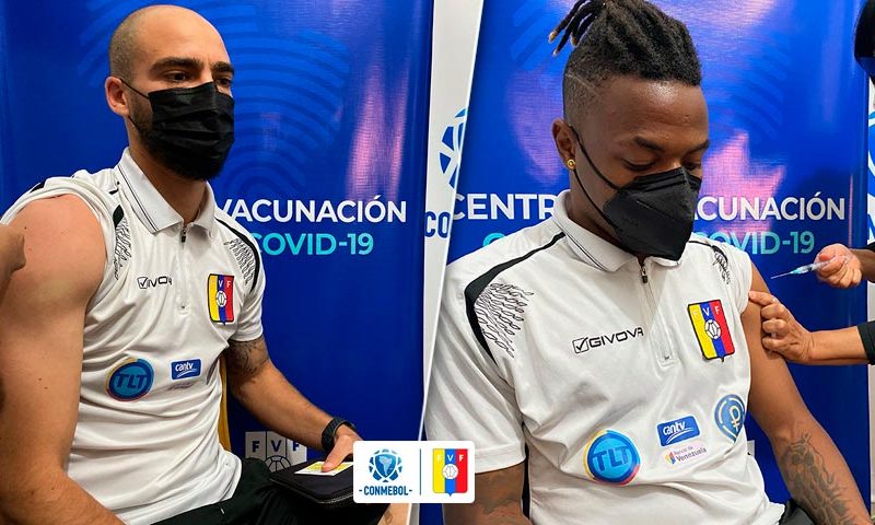 Hasta ahora 12 miembros de la Vinotinto dan positivo a COVID-19 #CopaAmérica