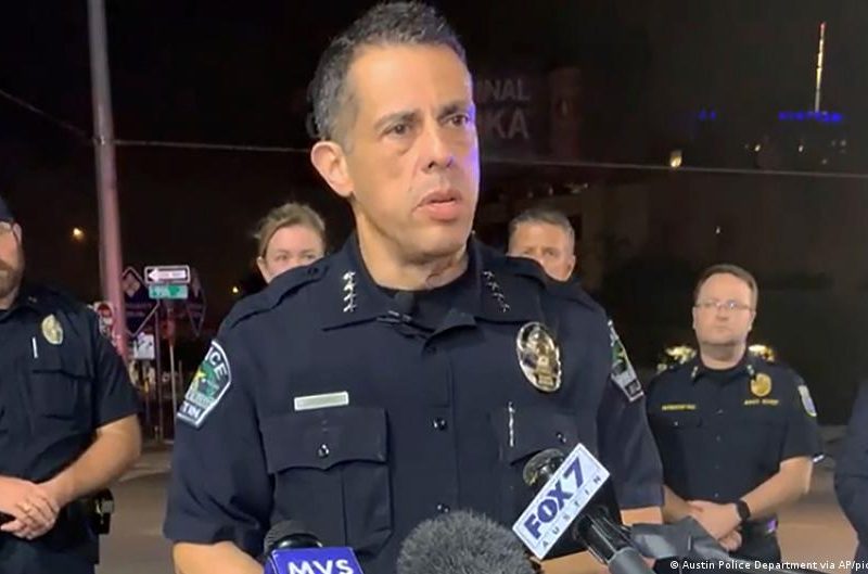 Tiroteo en Austin: Al menos 13 heridos y un sospechoso prófugo