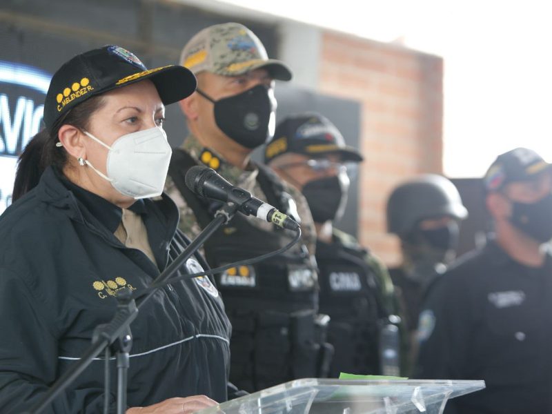 Meléndez afirma que organismos de seguridad ciudadana van a "restaurar la paz" en suroeste de Caracas