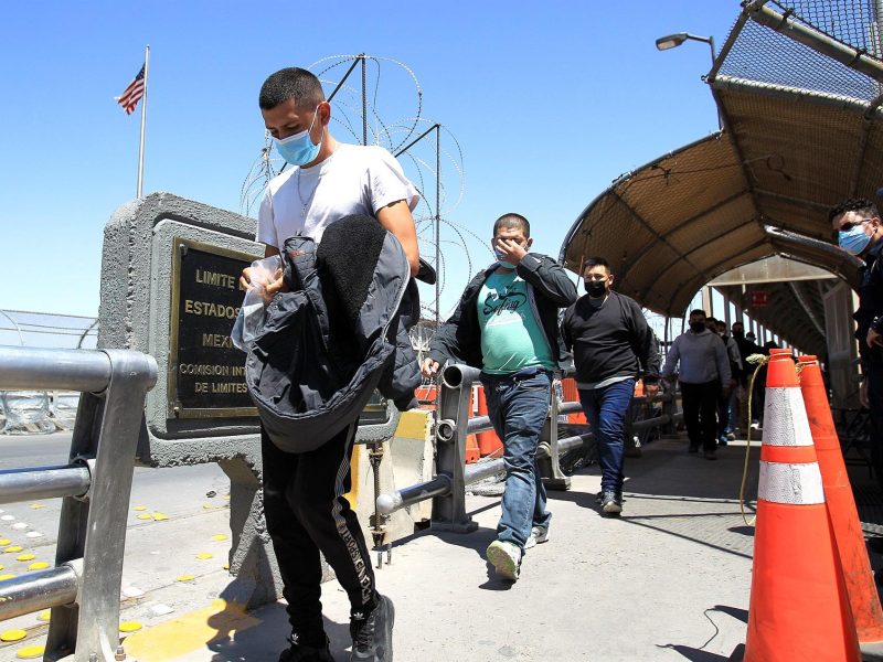 Ola migratoria sigue en la frontera norte de México pese a esfuerzo bilateral