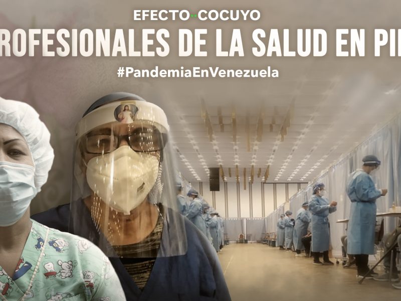 Covid y diáspora, los dos virus que atacan al gremio médico en Venezuela