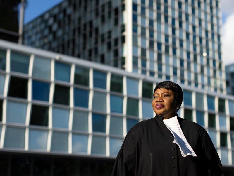 Bensouda sobre Venezuela: Había llegado a una determinación final sobre el examen preliminar