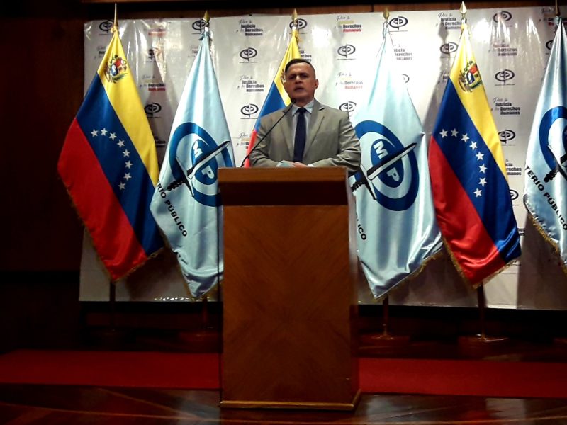 Saab anuncia detención de funcionarios y exempleados de Min Finanzas por fraude informático