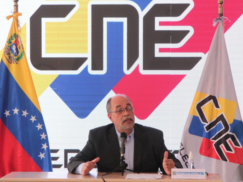 CNE solo debe dictar una resolución para restituir la observación electoral