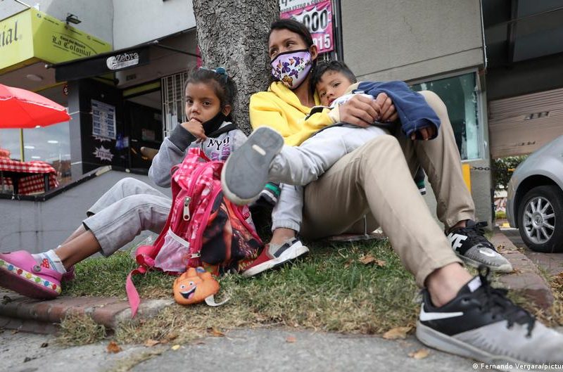 Récord de refugiados y desplazados a pesar de la pandemia