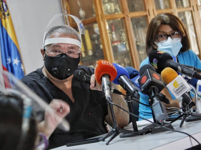"No tener segundas dosis de vacunas es un irrespeto", denuncia el sector salud