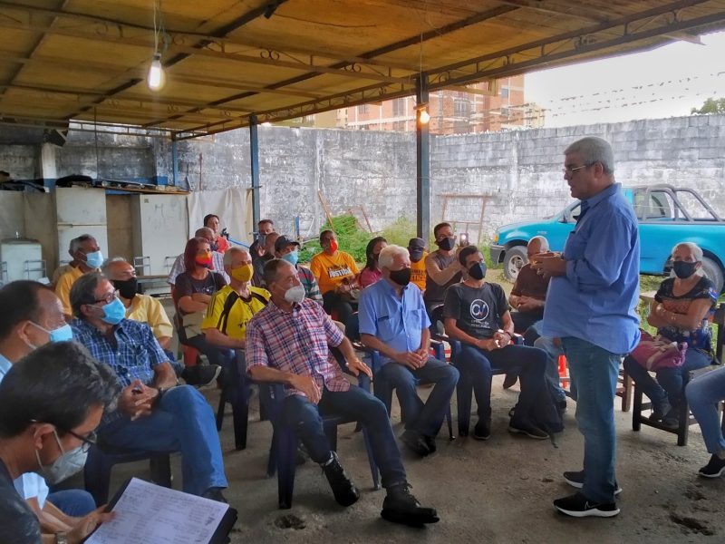 ´´No podemos esperar a que lleguen los acuerdos para organizarnos electoralmente´´, advierte Alfonso Marquina