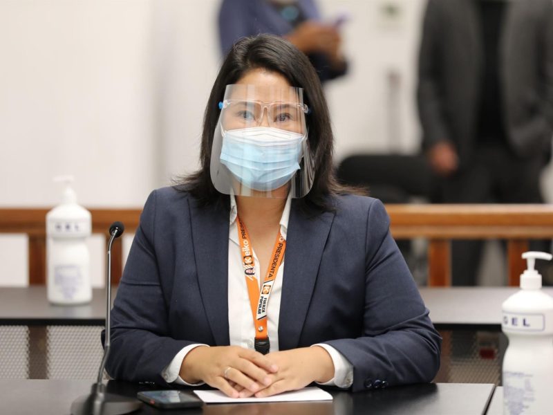 Fujimori pide acceder a listas de electores para "verificar" supuesto fraude