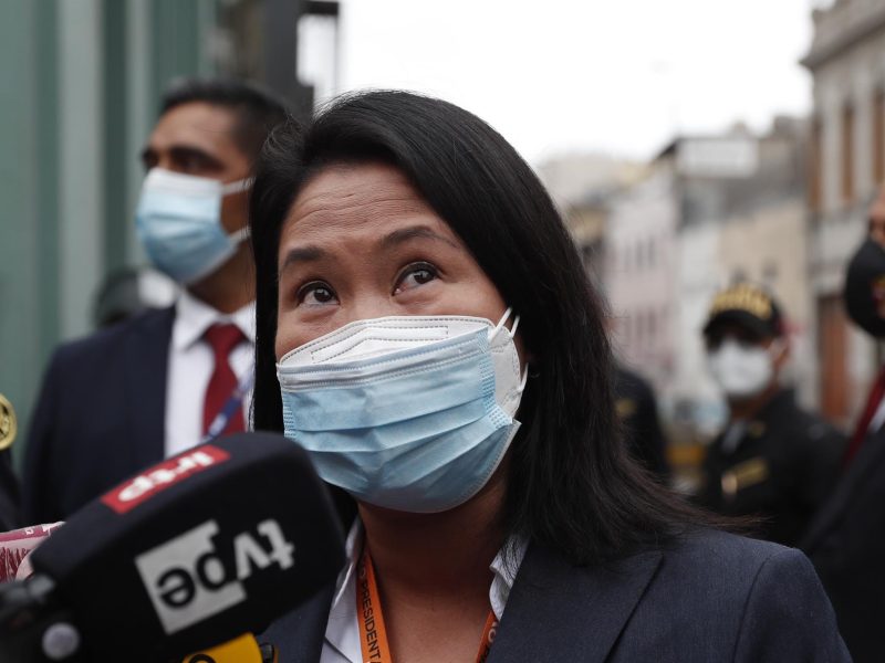 Jurado Electoral de Perú comienza a rechazar alegaciones de Fujimori