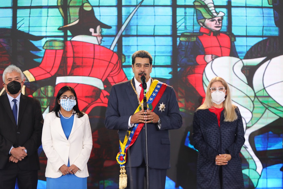 Maduro conmemora bicentenario de Carabobo en la cumbre del Alba en paralelo al desfile militar