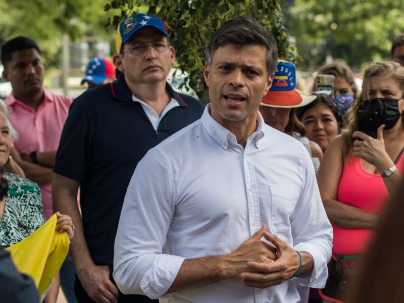 Leopoldo López: Es peligroso que la UE se preste a legitimar a Maduro