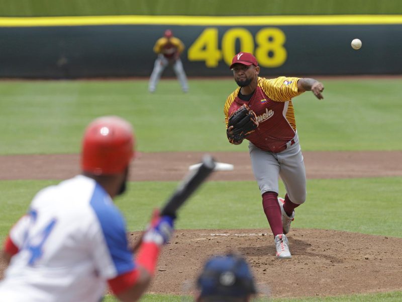 Venezuela cae ante República Dominicana y se despide del sueño olímpico en beisbol 