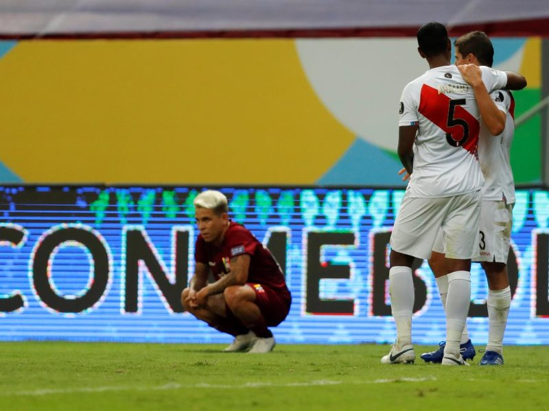 vinotinto vs peru 2021