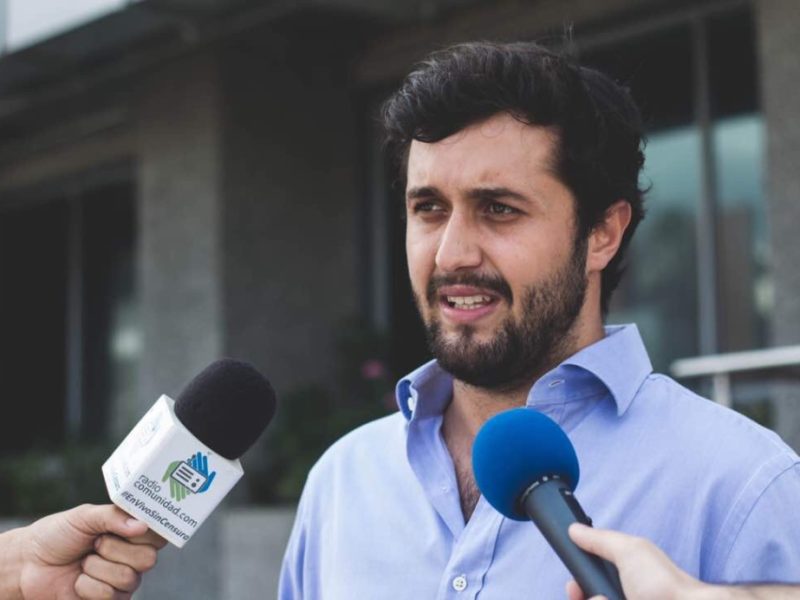 Gabriel Santana: Las elecciones sirven para frenar el avance del Estado comunal