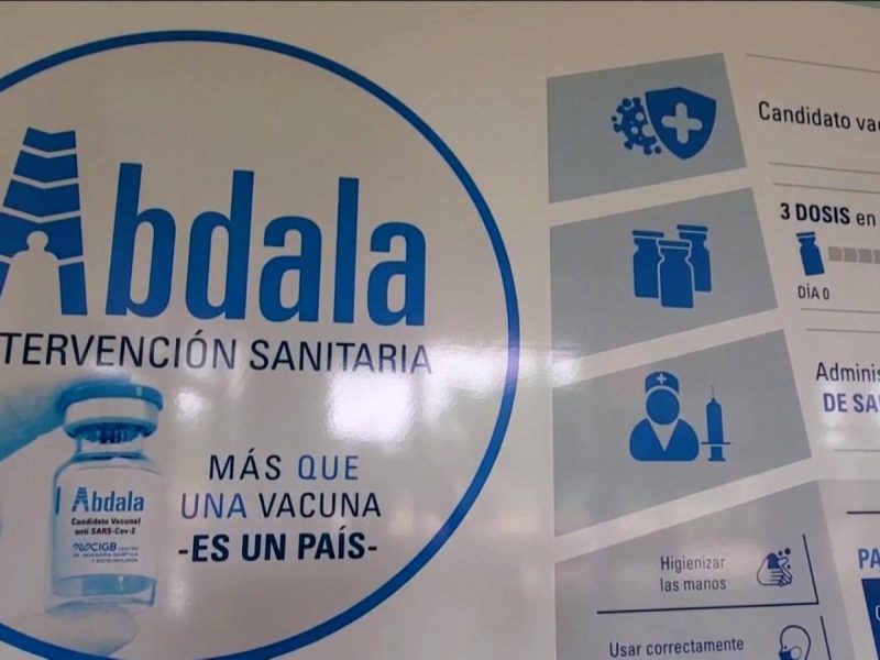 OPS insta a publicar datos de la vacuna Abdala e informar de manera transparente