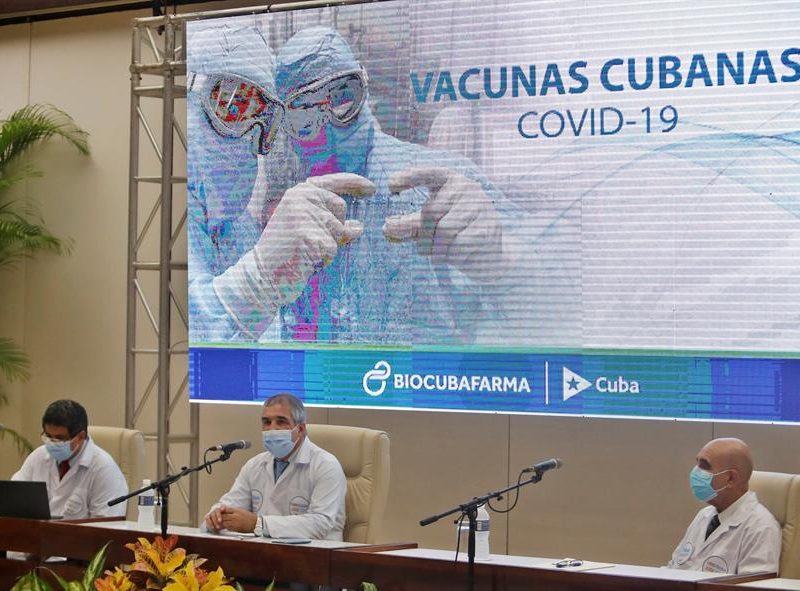Cuba aprueba uso de emergencia de su vacuna Abdala