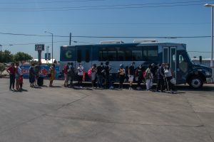 Ciudadanos haitianos ingresan a población texana Del Rio