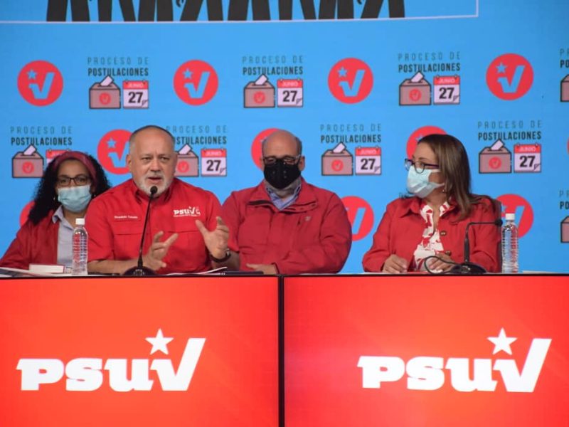 Cabello: Gobernadores con menos de 35 % de apoyo no irán a las primarias del Psuv