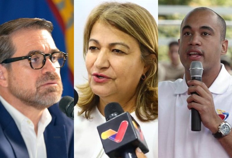 Lacava, Rodríguez y Santaella entre aspirantes a la reelección por el Psuv