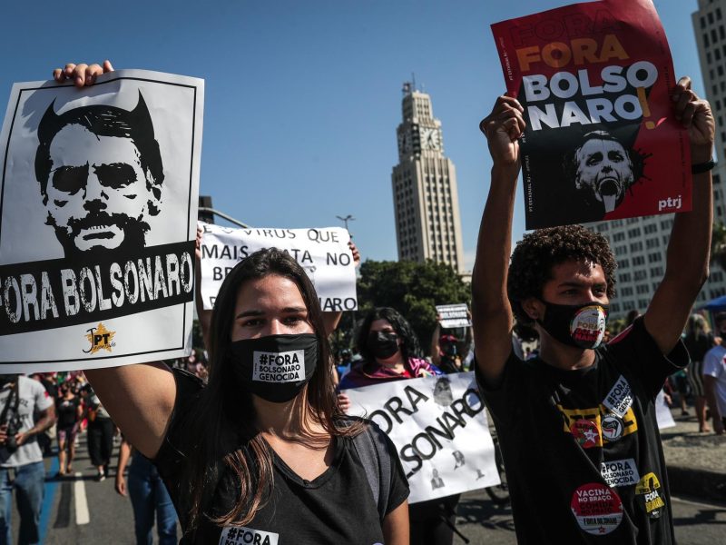 fuera bolsonaro