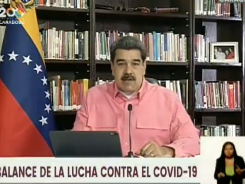 Maduro da “ultimátum” a Covax: O nos dan las vacunas o nos devuelven el dinero