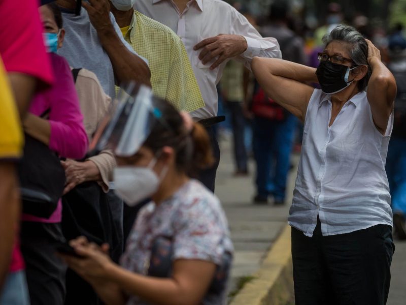 Venezuela reporta ocho fallecidos y 851 casos de coronavirus este #14Ago