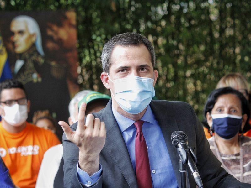 Juan Guaidó: No confiamos en negociadores como Jorge Rodríguez