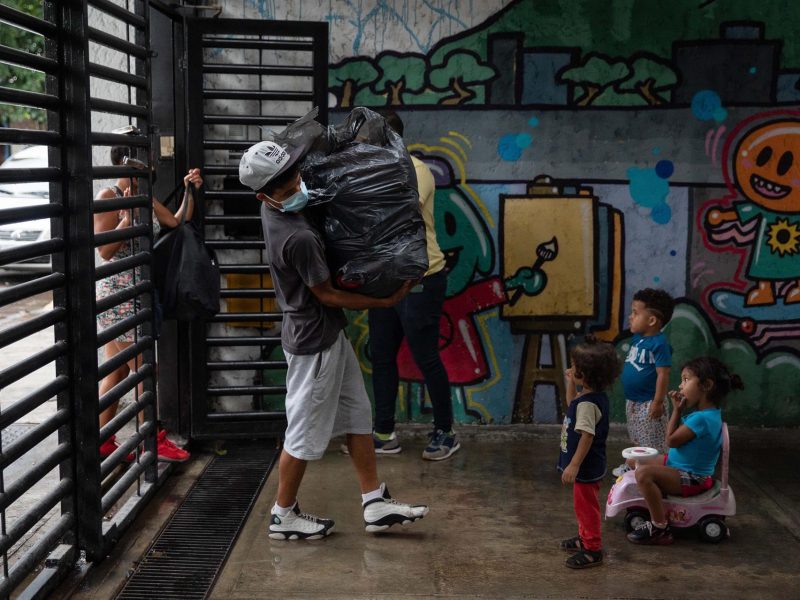 ONG abre refugio para niños y jóvenes de la Cota 905 tras días de violencia