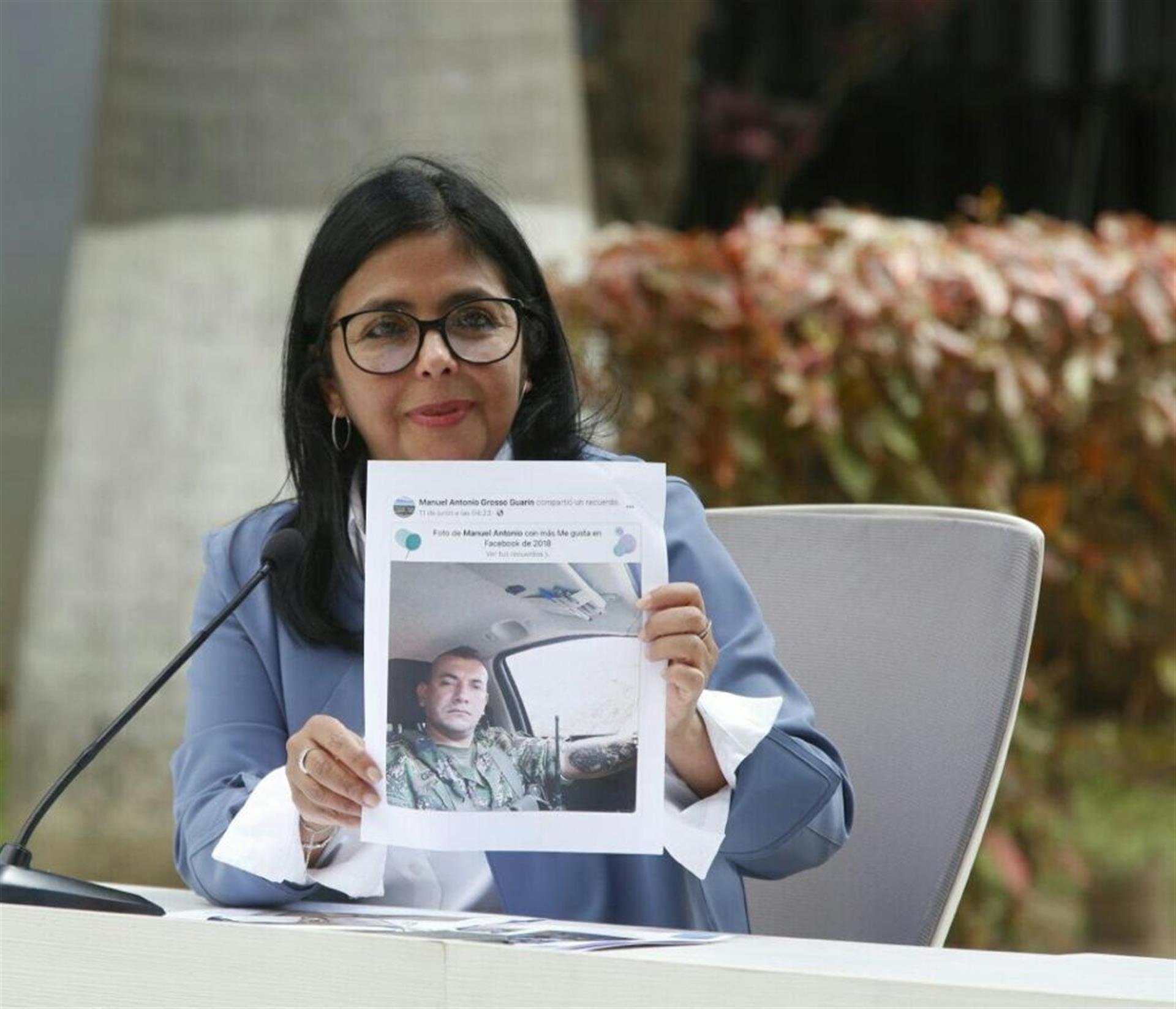 22 delincuentes muertos por incursión policial en la Cota 905, dice ministra Meléndez