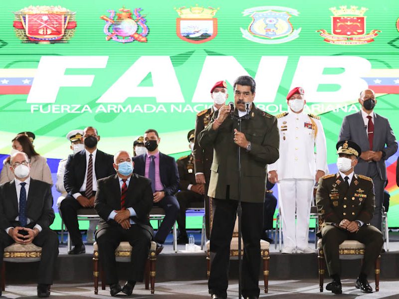 “Más temprano que tarde los encontrarán”, dice Maduro de los jefes de megabandas en la Cota 905