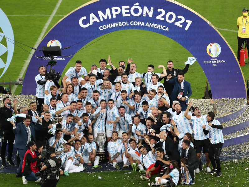 Argentina campeon Copa America
