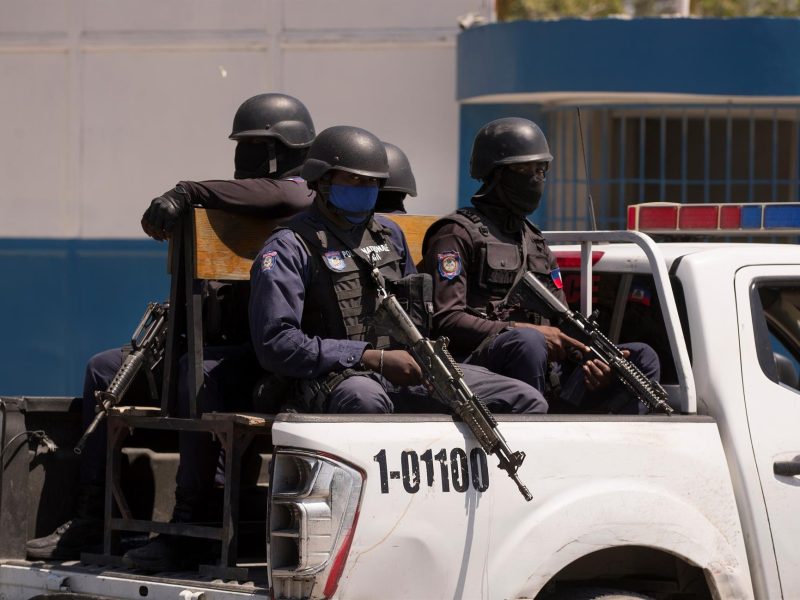 Policía haitiana advierte de que impedirá cualquier manifestación