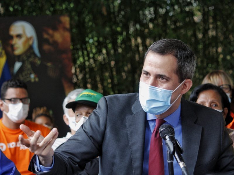 Guaidó: Somos los interlocutores reconocidos para lograr una negociación que le sirva a Venezuela
