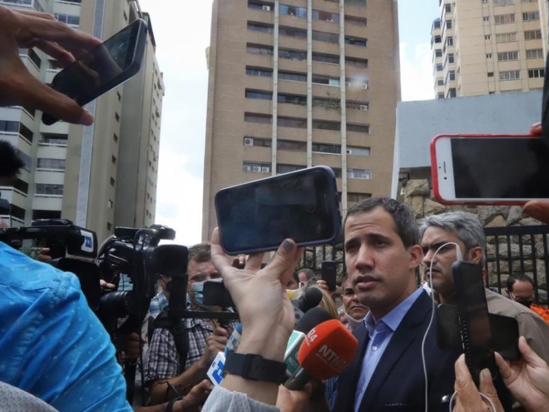 Despacho de Guaidó emite alerta internacional y denuncia persecuciones y amenazas contra Voluntad Popular
