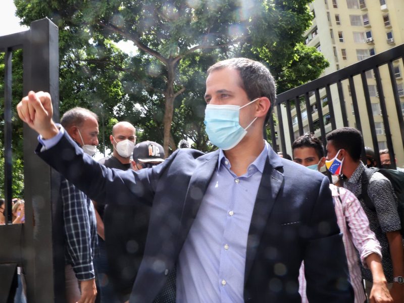 David Vallenilla Juan Guaidó