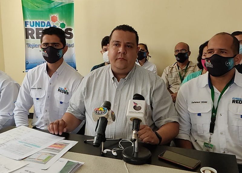 Javier Tarazona y activistas de Fundaredes cumplen 12 días presos sin derecho a la defensa