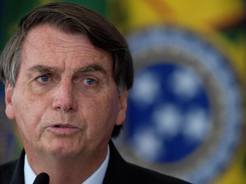 Bolsonaro pide al Senado destituir a juez de la Corte Suprema que lo investiga