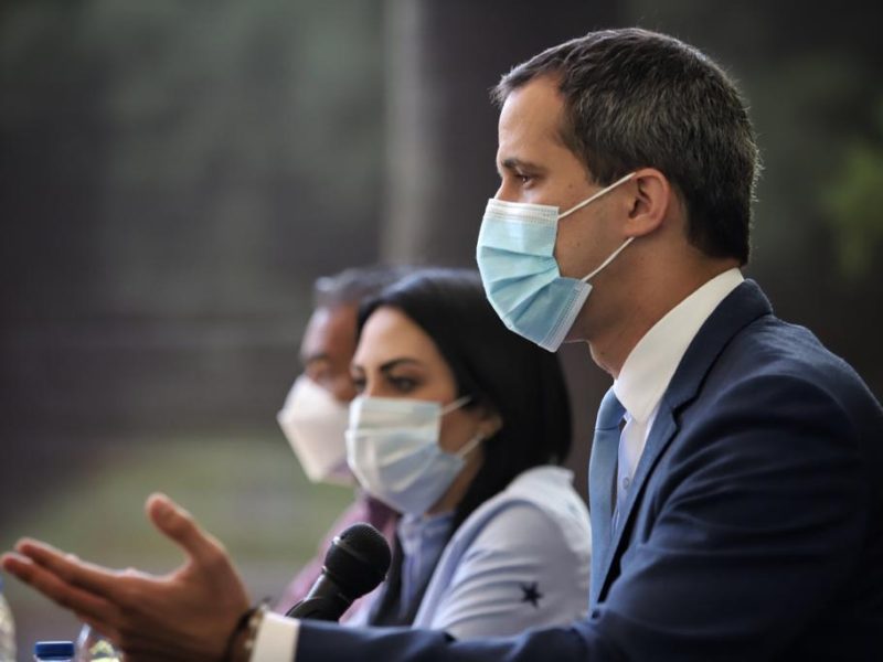 Guaidó, optimista ante el juicio en Reino Unido sobre el oro venezolano